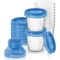 Avent set completo sistema via vasetti latte