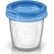 Avent set completo sistema via vasetti latte