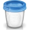 Avent set completo sistema via vasetti latte