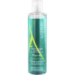 Aderma phys-ac gel moussant detergente purificante 200 ml