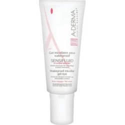 Aderma sensifluid gel micellare occhi waterproof