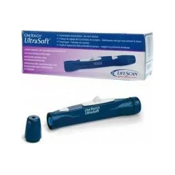One Touch Ultrasoft - Penna Pungidito Per La Misurazione Della Glicemia