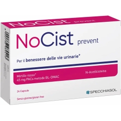 Specchiasol Nocist Prevent - Integratore per le vie urinarie 24 capsule