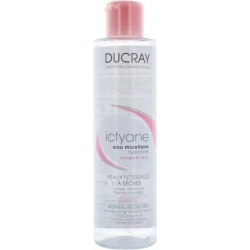 Ducray ictyane acqua micellare idratante detrgente viso e occhi 400 ml