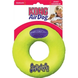 air dog squeaker donut large - gioco per cani