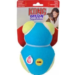 off-on squeaker bear large colori assortiti - gioco per cani