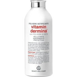 Vitamindermina - Polvere Di Seta vellutante Assorbente e Protettiva 100 G