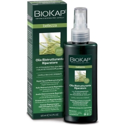 biokap olio ristrutturante riparatore per capelli secchi 125 ml