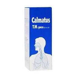 Calmatus Tintura Madre - Gocce per le vie respiratorie 50 ml