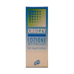 cruzzy lozione antiparassitaria  anti pediculosi con vaporizzatore 100 ml