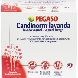 candinorm lavanda vaginale riequilibrante  4 applicazioni flaconi da  10 ml
