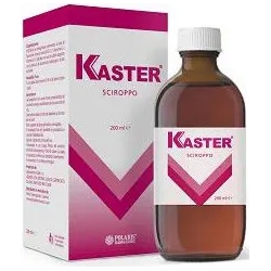 Kaster Sciroppo 200 ml - Integratore Ad Azione Vasoprotettrice
