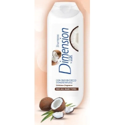 by lux shampoo con olio di cocco per tutti i tipi di capelli 250 ml