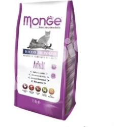 natural superpremium gatto adult ricco di pollo mangime secco 1.5 kg