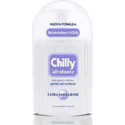 CHILLY idratante detergente intimo speciale anti-secchezza 200 ml