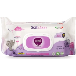 Clendy soft clean baby 72 salviettine imbevute