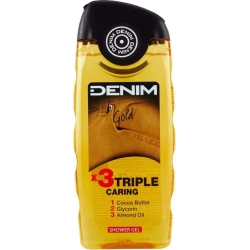 Denim Gold Shower Gel - Docciaschiuma 250 ml