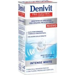 dentifricio per spazzolino elettrico pro electric intense white 50 ml