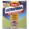 ultrafibra panno microfibra ad uso universale 1 confezione 2 pezzi 36 x 40 cm