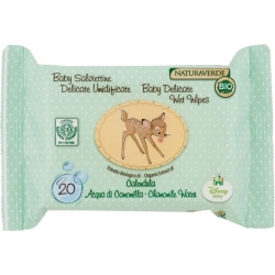 bio disney baby - 20 salviette delicate umidificate