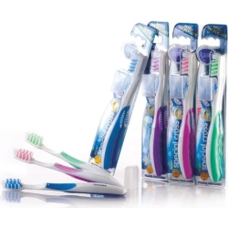 Clendy spazzolino da denti special cross setole incrociate