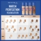 RIMMEL Match Perfection - Fondotinta SPF 20 Liquido - N. 200 Soft Beige