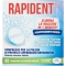 Rapident - 32 compresse per la pulizia di protesi e dentiere