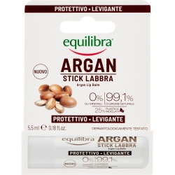 Equilibra stick labbra argan