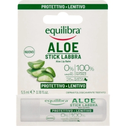 Equilibra stick labbra aloe