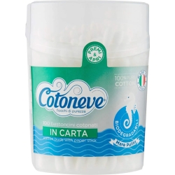 bastoncini cotonati 1 barattolo 100 pezzi