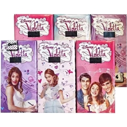 Violetta - 6 pacchetti di fazzolettini in fantasie assortite