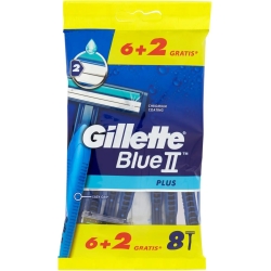 GILLETTE Blue II Plus - 6+2 Rasoi