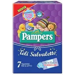 PAMPERS traversa salvaletto 7 pezzi