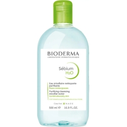 Bioderma Sebium H2O - Detergente Struccante Per Pelle Mista 500 ml