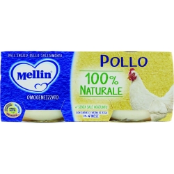 omogeneizzato gusto pollo 2 vasetti da 80 g