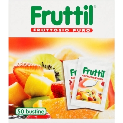 fruttosio puro  50 bustine 4 g