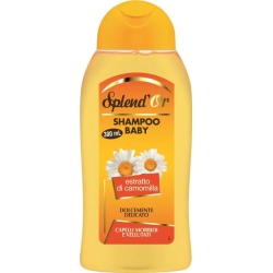 Baby Shampoo delicato alla Camomilla, 300 ml - Splend'Or