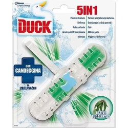 5 in 1 -. Detergente per WC con candeggina