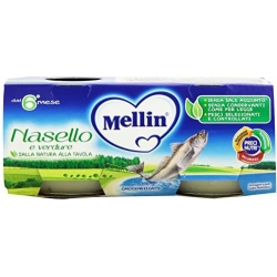 omogeneizzato nasello e verdure 80g x 2 vasetti