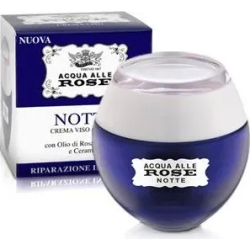 Acqua Alle Rose Notte - Crema Viso Antietà 50 ml