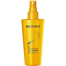 BIOPOINT Solaire Spray On Oil - Olio Solare Capelli 100 ml