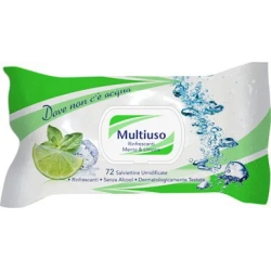salviette multiuso 72 salviettine umidificate varie fragranze