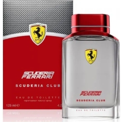 scuderia club - eau de toilette uomo 125 ml vapo