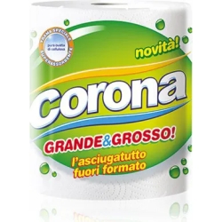 CORONA Grande E Grosso Rotolone Asciugatutto