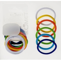 elastici colorati 12 pz 455
