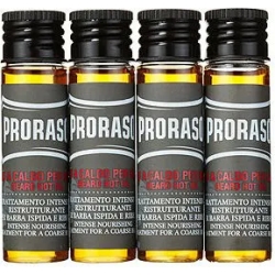 PRORASO olio a caldo da barba 4 fiale
