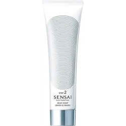 Sensai Silky Purifying Step 2 Mud Soap Wash & Mask - Detergente Viso 125 ml