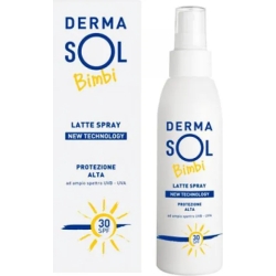 bimbi latte solare spray spf 30 protezione alta 125 ml