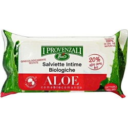 I Provenzali bio - salviette intime biologiche 12 salviette