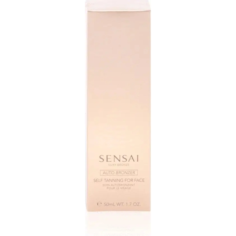 KANEBO Sensai Silky Bronze Self Tanning For Face - Gel Autoabbronzante 50 ml